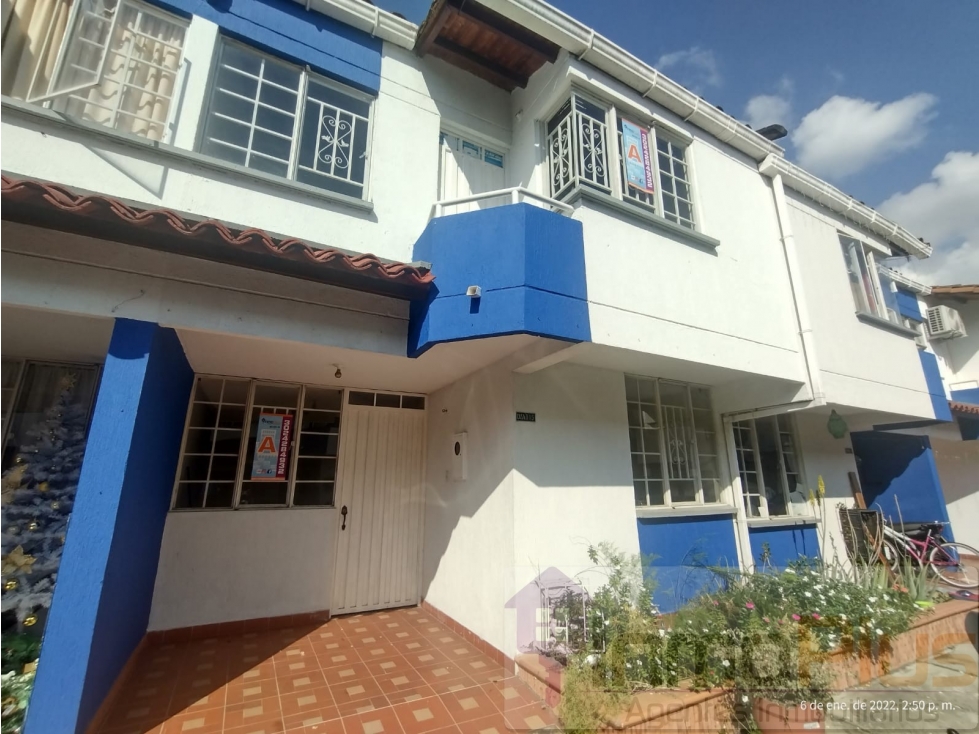 VENDO CASA EN CONJUNTO BALCON DE LA HACIENDA BARRIO REAL DE MINAS