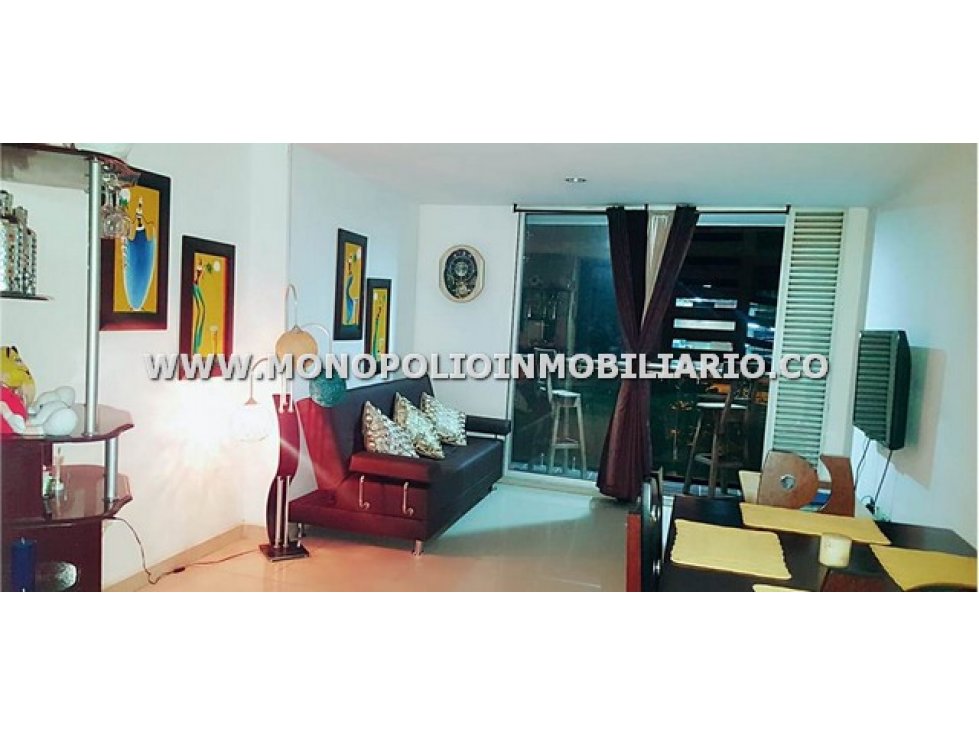 APARTAESTUDIO ALQUILER MAYORCA SABANETA COD: 11577