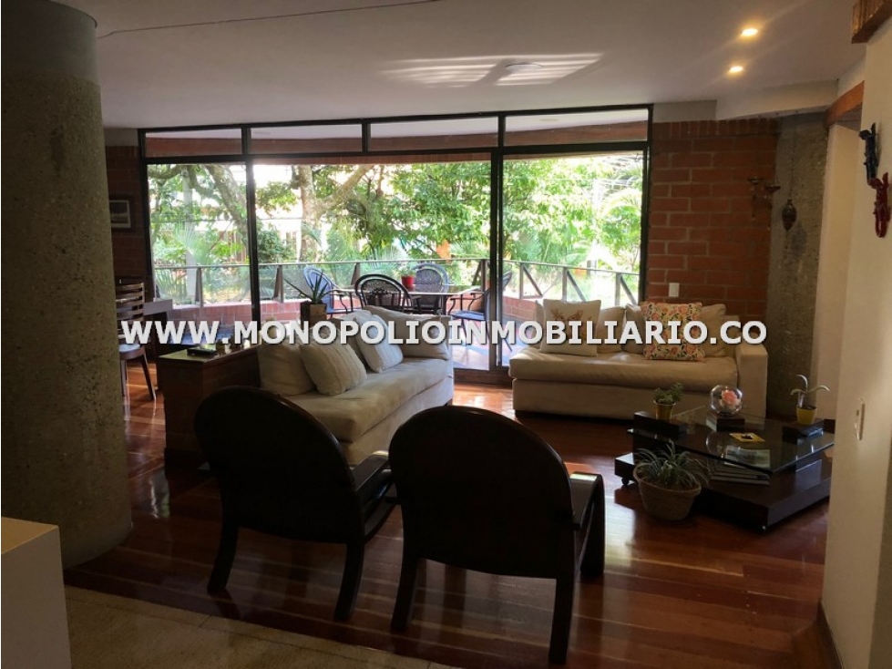 APARTAMENTO EN VENTA - SECTOR LOS BALSOS, EL POBLADO COD: 24334