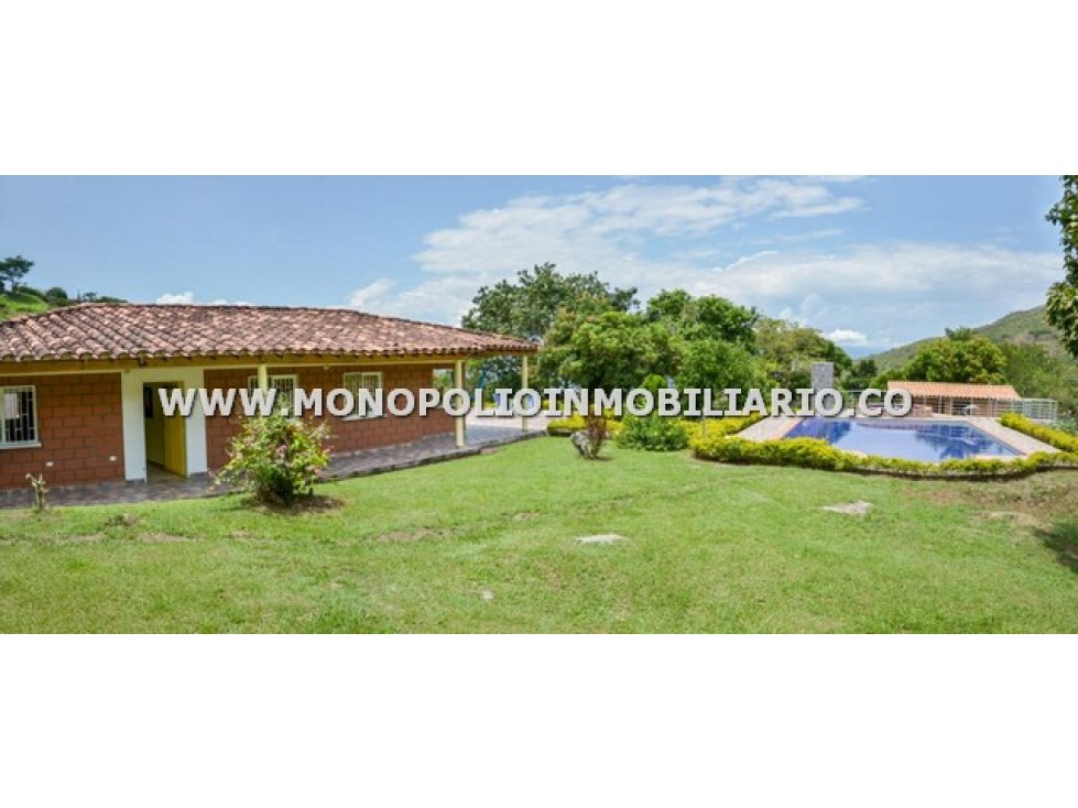 CASA FINCA AMOBLADA ARRIENDO SAN JERONIMO COD9977