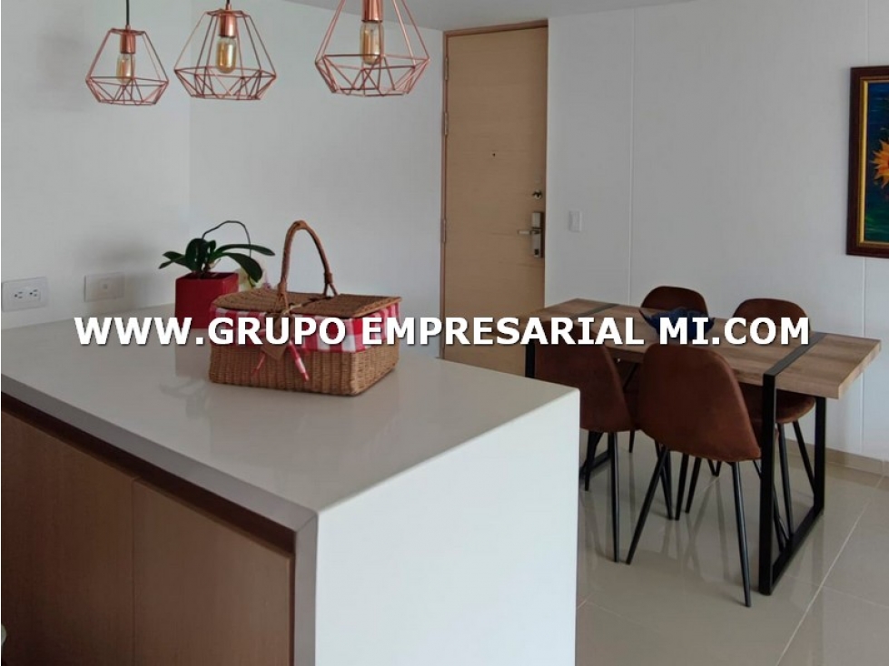 Apartamento Amoblado En Arriendo - El Esmeraldal, Envigado Cod: 27033