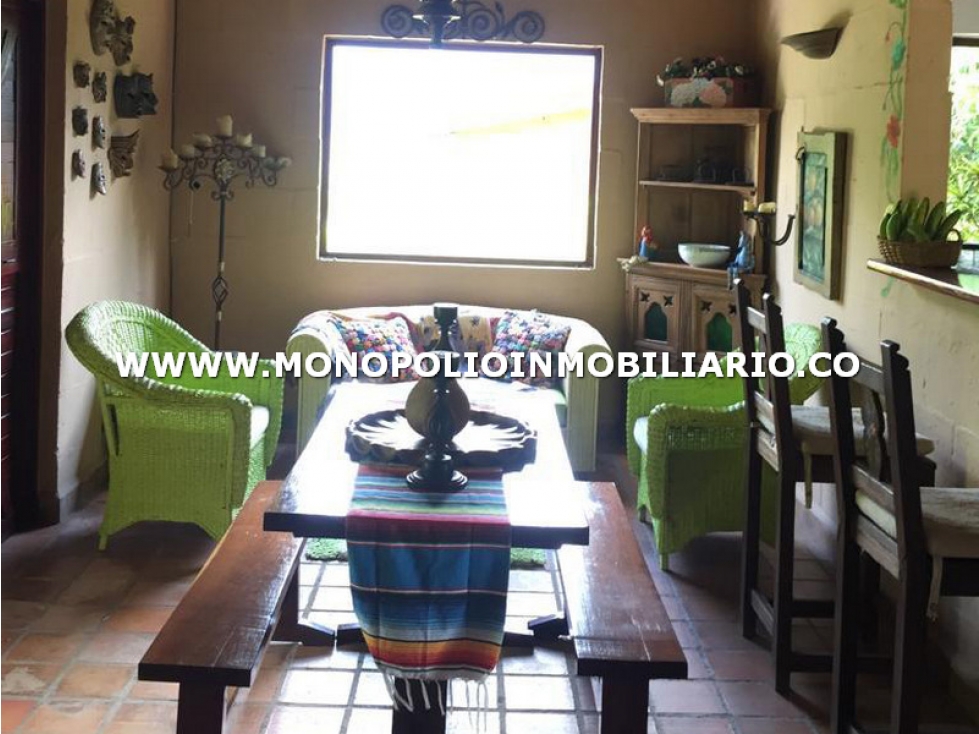 FINCA DE RECREO AMOBLADA EN ARRIENDO- SECTOR AMAGA COD: 25855