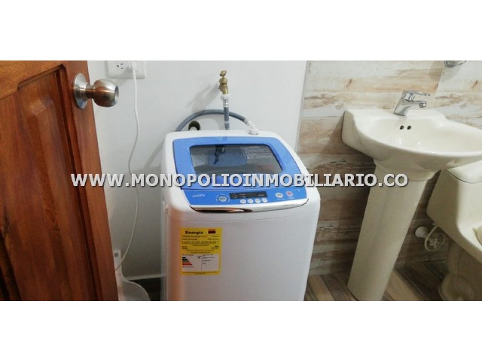 APARTAESTUDIO AMOBLADO ARRIENDO LAURELES COD14923