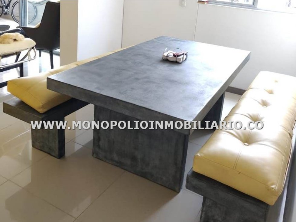 APARTAMENTO AMOBLADO EN ARRIENDO- SECTOR EL POBLADO COD: 23217