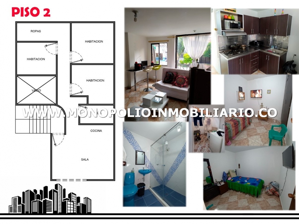 APARTAMENTOS EN VENTA - SECTOR ARANJUEZ COD: 25637