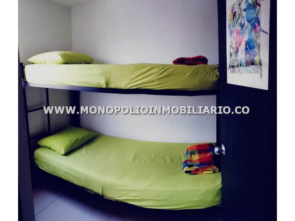 IDEAL APARTAMENTO AMOBLADO RENTA BOMBONA COD17523