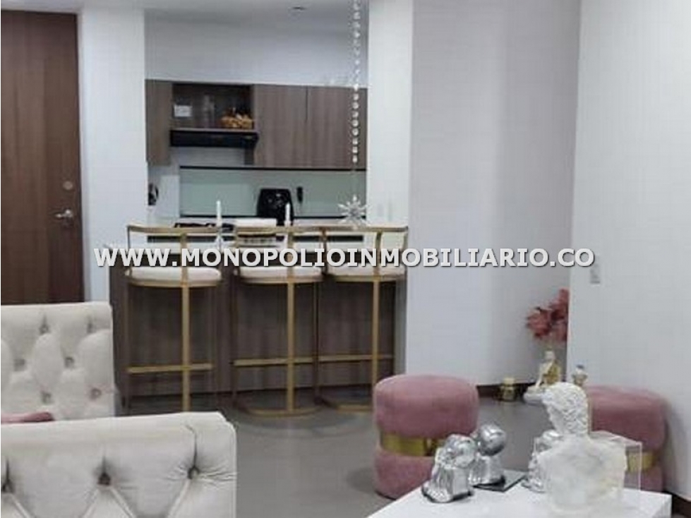 APARTAMENTO AMOBLADO EN ARREDAMIENTO - SECTOR ENVIGADO COD: 25333