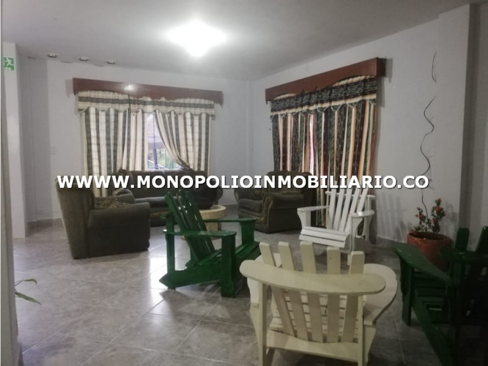 FINCA DE RECREO AMOBLADA EN ARRIENDO- SECTOR BARBOSA COD: 25810