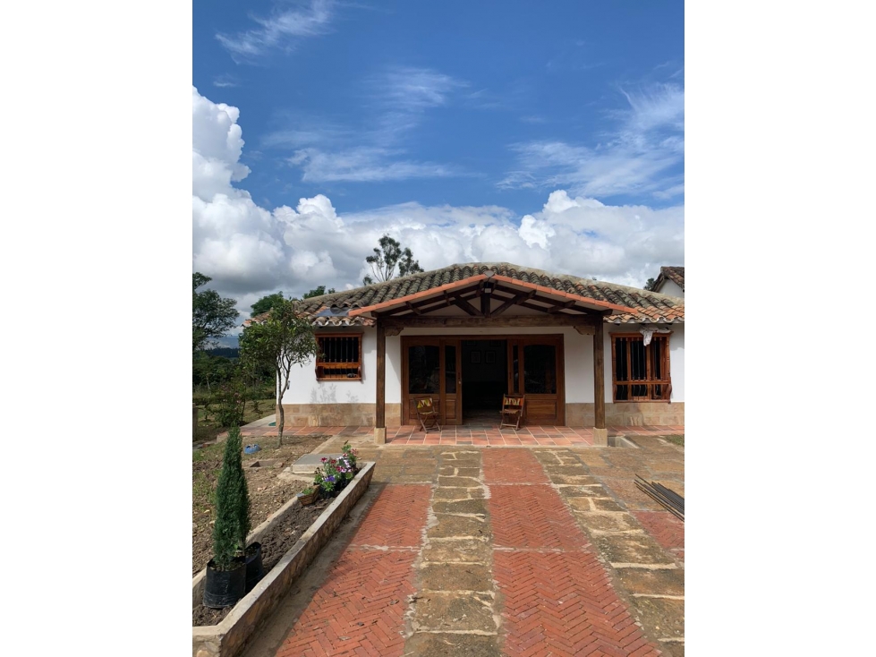 ALQUILO CABAÑA VACACIONAL VEREDA SABANA - VILLA DE LEYVA