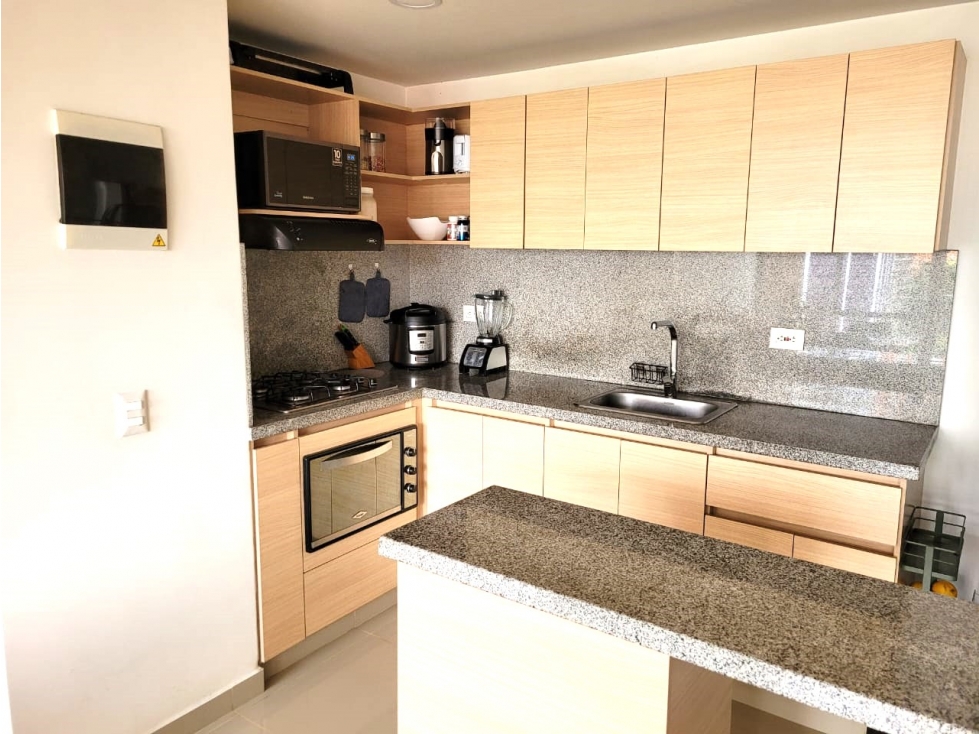 Apartamento en Venta, Sabaneta sector La Doctora