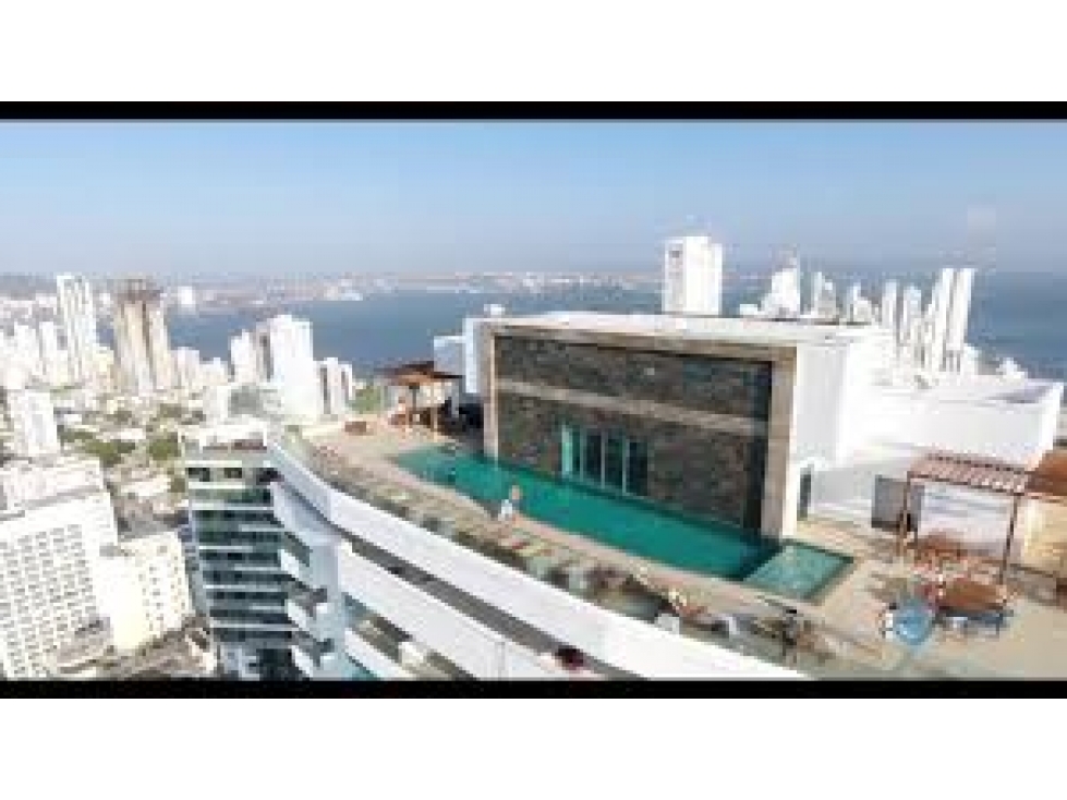 OPORTUNIDAD, SE VENDE APARTAMENTO TURÍSTICO FRENTE AL MAR, BOCAGRANDE