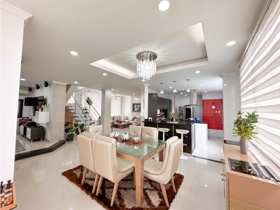 LUJOSO apartamento en venta Altos del Limón
