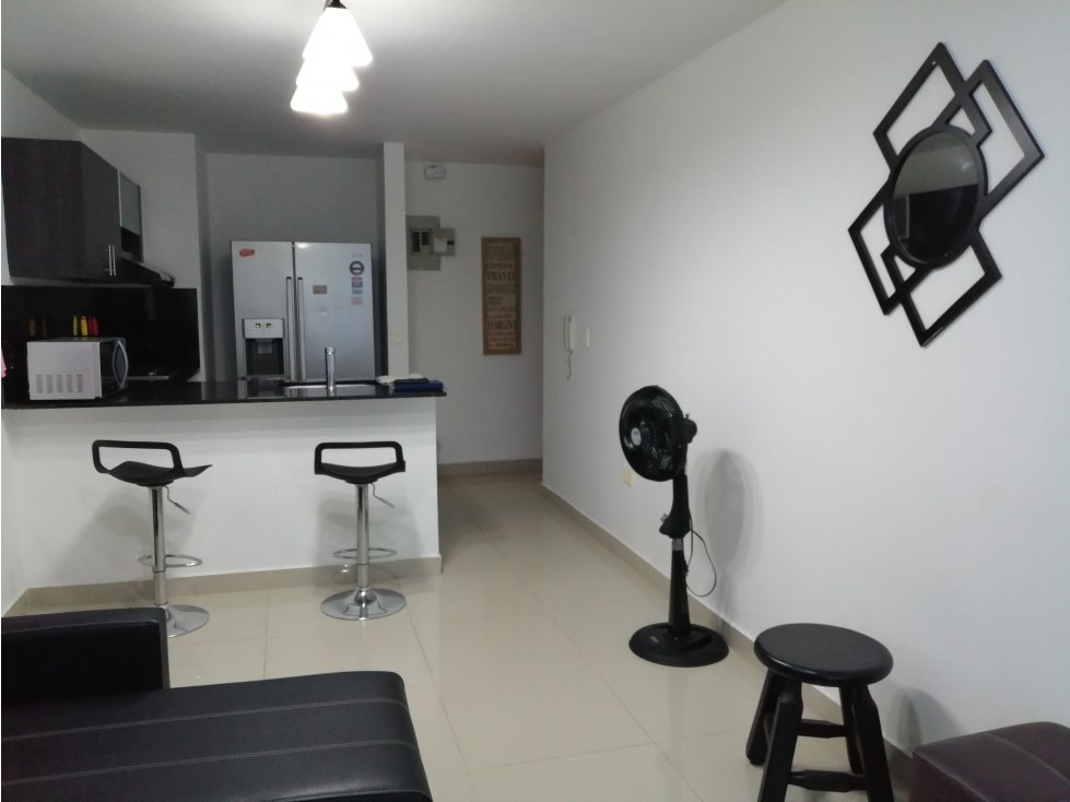 Venta apartamento amoblado sector Porvenir, Barranquilla