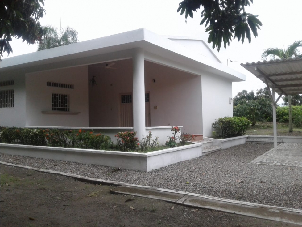 VENDO CASA CAMPESTRE CHICORAL TOLIMA. EA