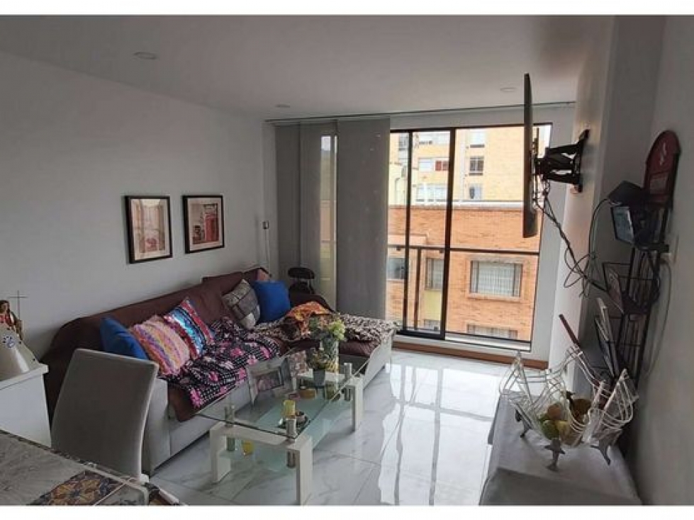 SE VENDE ESPECTACULAR APARTAMENTO 309 EN CEDRITOS.P