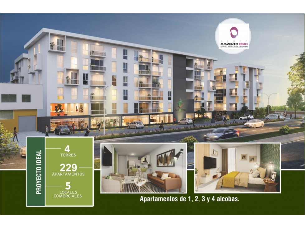 VENTA  APARTAMENTOS AV 30 AGOSTO CERCA  A UNICENTRO PEREIRA