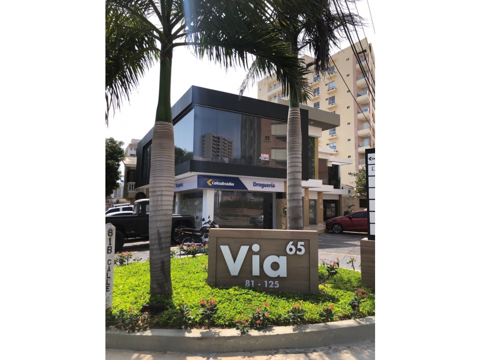 ARRIENDO LOCAL COMERCIAL EN VÍA 65