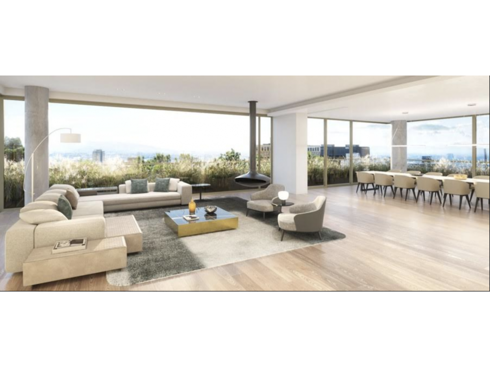 Penthouse con terraza en venta en Los Rosales- Edificio SOLHÉ