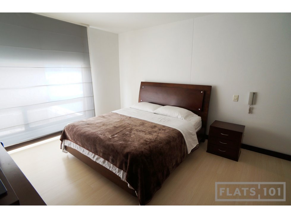 Apartamento en arriendo amoblado en El Virrey