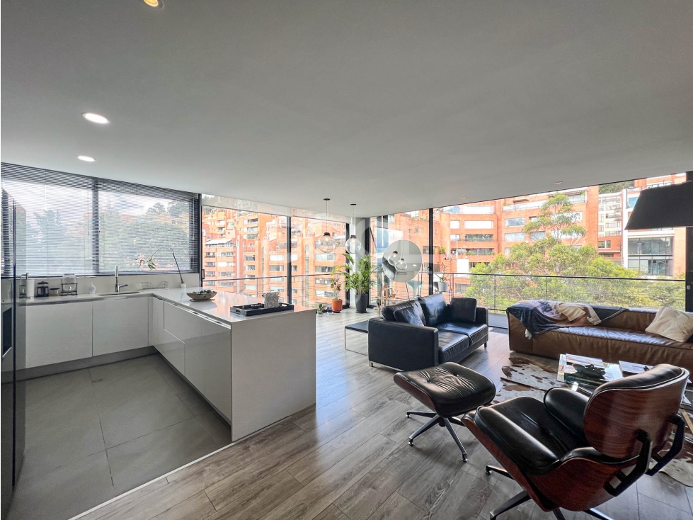 Apartamento moderno en venta o arriendo en Los Rosales