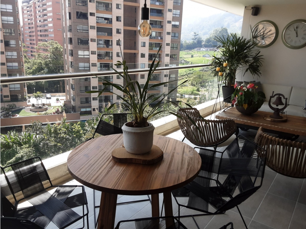 VENTA APARTAMENTO LOMA DEL ESCOBERO