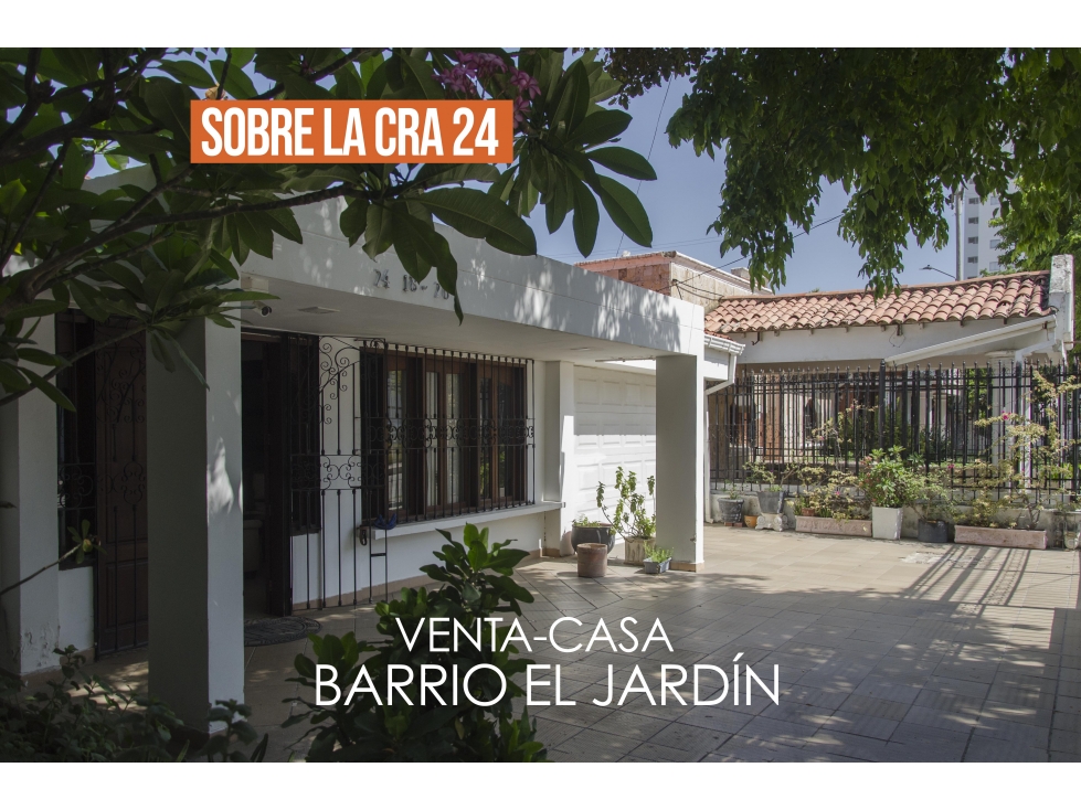 Casa en Venta en el Jardin, Santa Marta