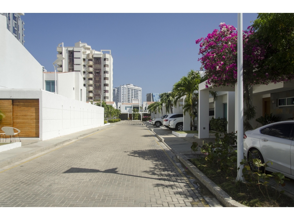 Casa en venta en Playa Salguero, Santa Marta