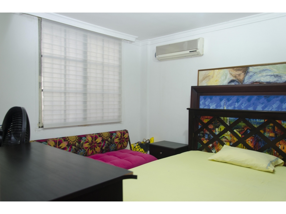 Apartamento en Jardin Edif. Monaco, Santa Marta