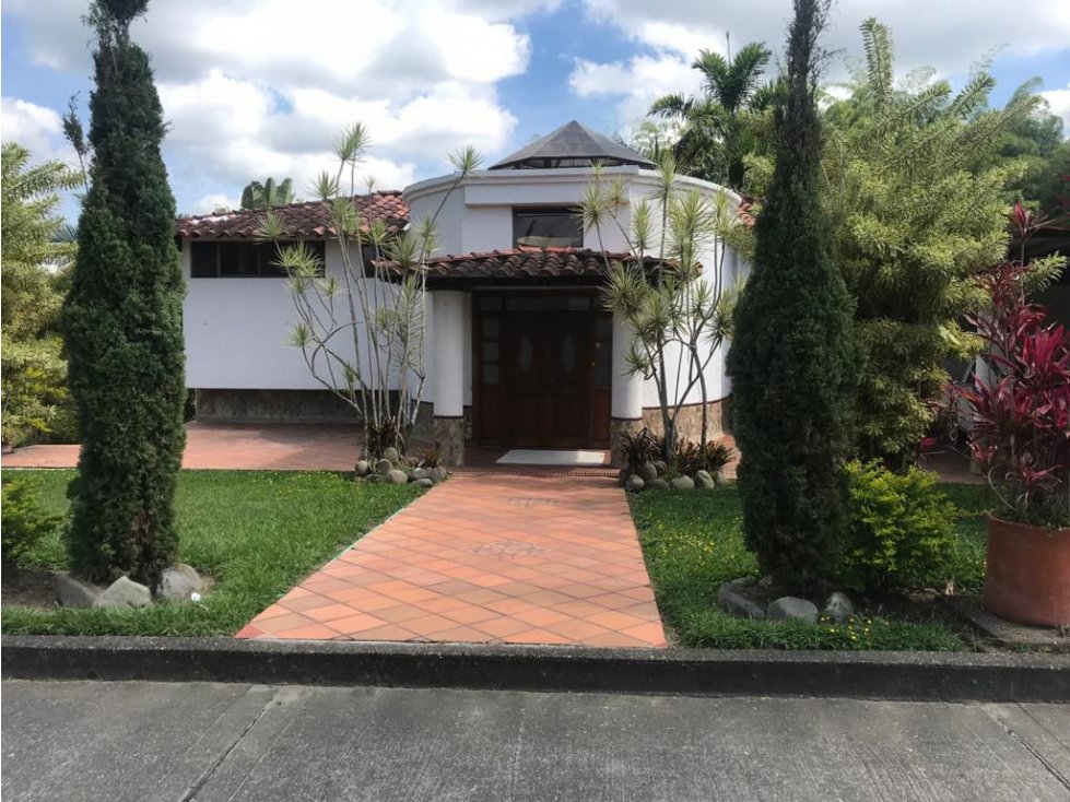 Venta Casa Conjunto Campestre  Aeropuerto Armenia