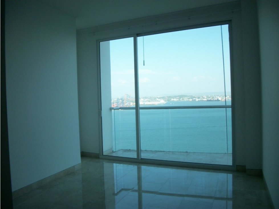 39230 - Apartamento para Venta en Bocagrande Sobre la Bahía Cartagena