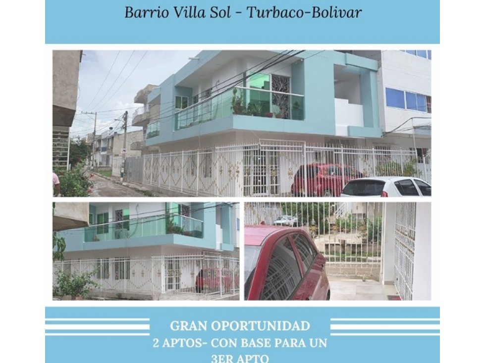 38007 - Casa para Venta en Villa Sol