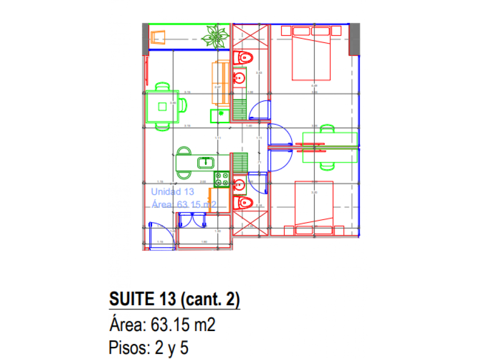 SUITES EN EXCELENTE SECTOR