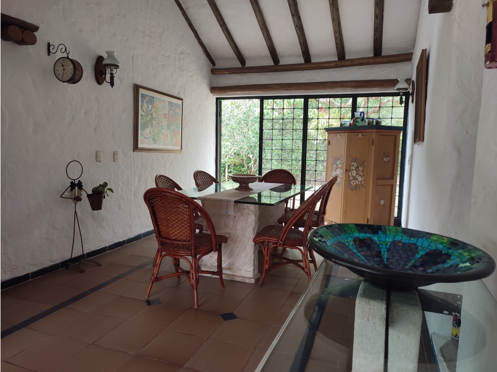 VENDO ESPECTACULAR CASA CAMPESTRE EN VILLETA