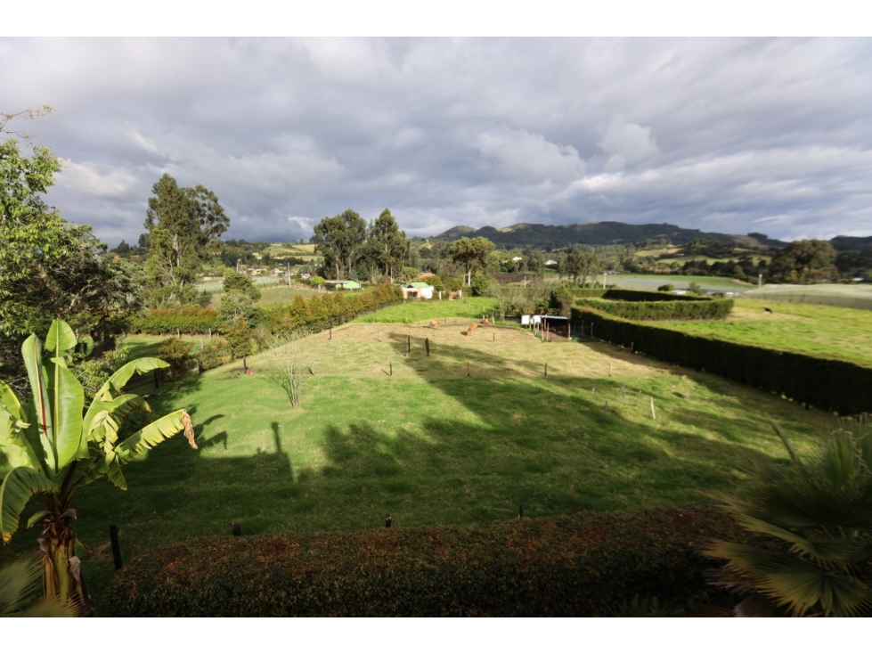 Vendo 4 lotes uno con casa en Tabio, Cundinamarca.