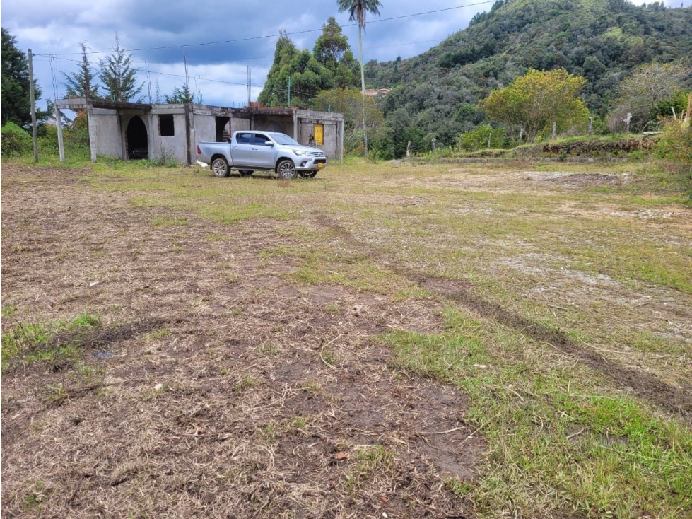 Lote Con Casa En Obra Negra En Guarne Vereda Juan 23