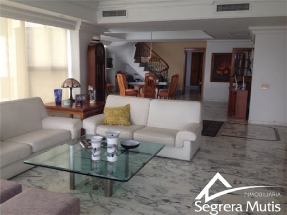 Apartamento en Venta en Cartagena de Indias - CASTILLOGRANDE