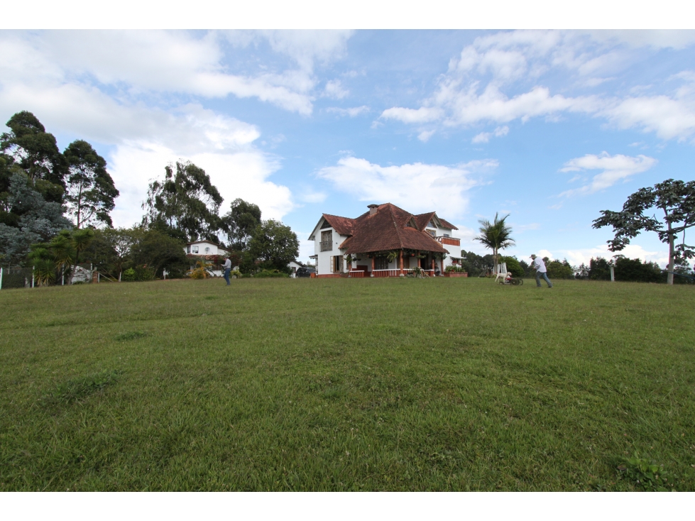 Finca en Rionegro, vereda La Laja