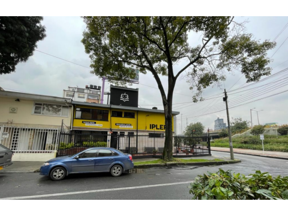 VENTA arriendo CASA COMERCIAL 548 M2 LA SOLEDAD BOGOTA