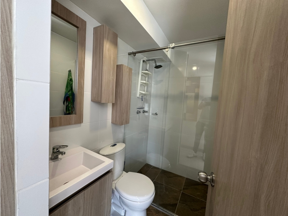 VENTA DE APARTAMENTO EN LA BAJA SUIZA, MANIZALES-CALDAS