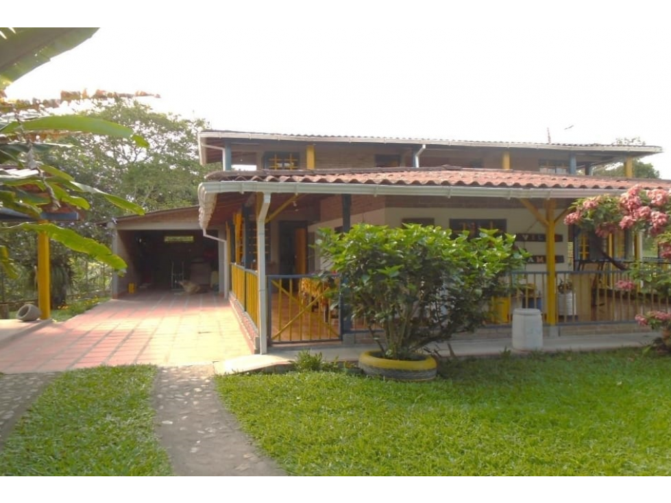 Venta casa campestre en Quimbaya - Quindío