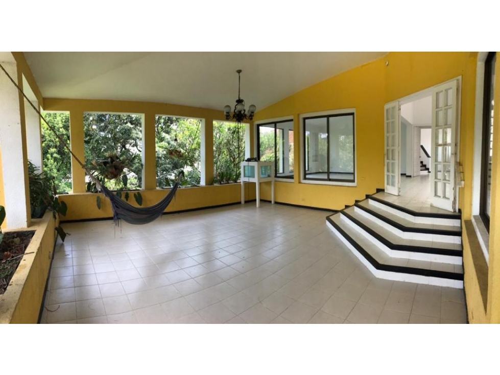 OPORTUNIDAD VENTA CASA CAMPESTRE CIUDAD JARDIN (FV)