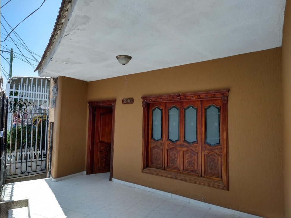 VENTA DE CASA  EN EL BARRIO LUCERO, BARRANQUILLA