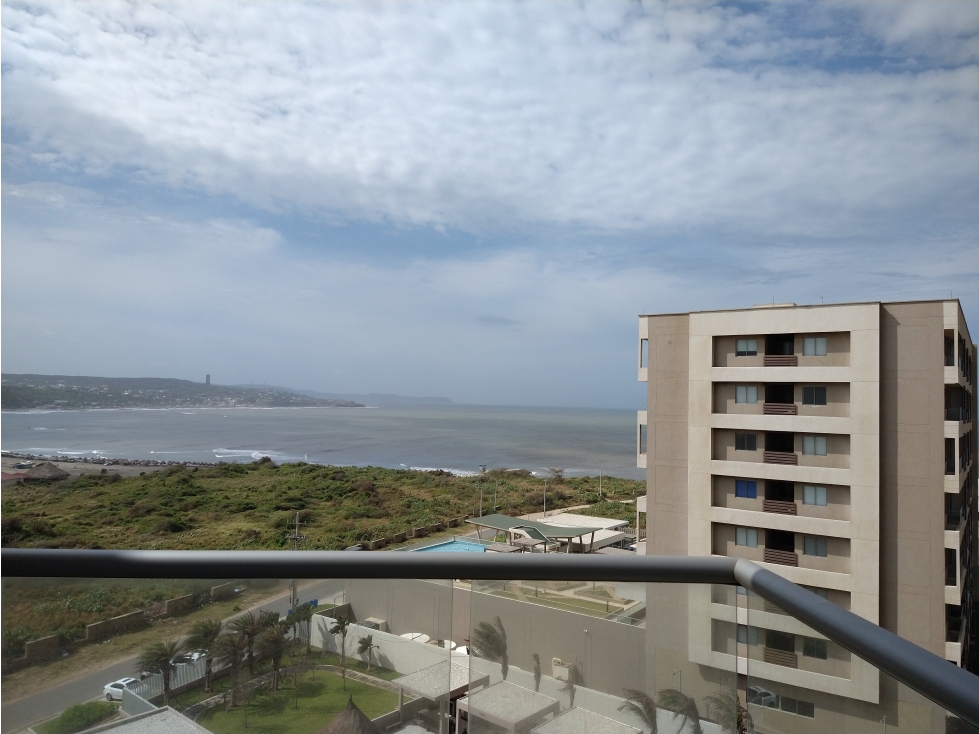 ARRIENDO APARTAMENTO AMOBLADO EN PUNTA ROCA, SABANILLA