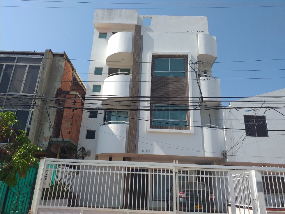 VENTA DE APARTAMENTO EN EL BARRIO PARAISO, BARRANQUILLA