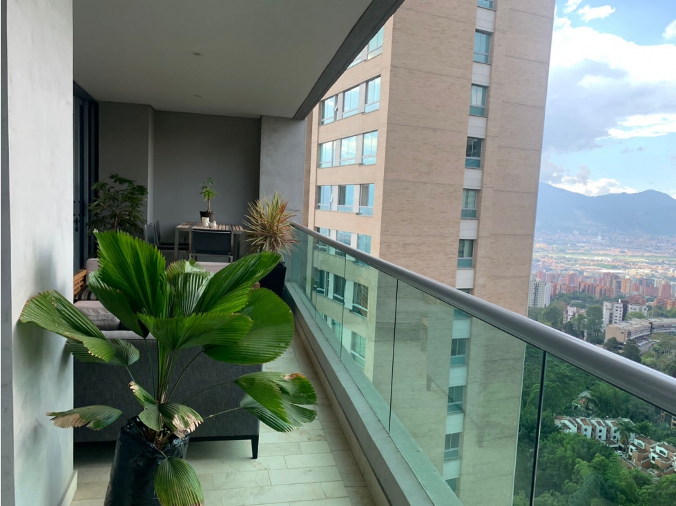 Venta apartamento Medellín El Poblado Los Balsos