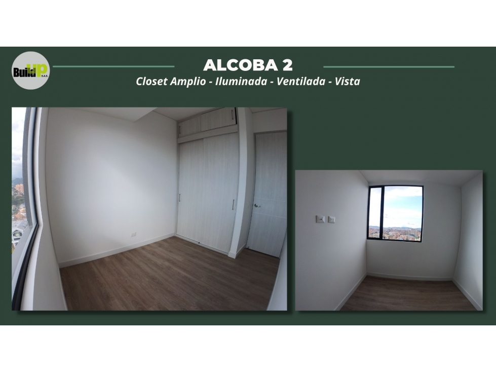 VENTA Apto Proyecto MENTA Cedritos - 2 Alcobas - 67,88 m2 - 1 Parqueo