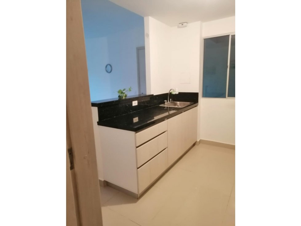 APARTAMENTO EN EDIFICIO EL PORTILLO - TURBACO