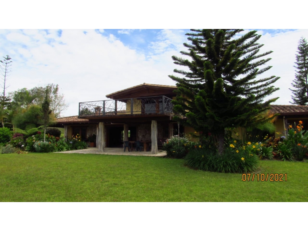 Finca Marinilla, vía al peñol,  Vereda El Rosario - Se Vende