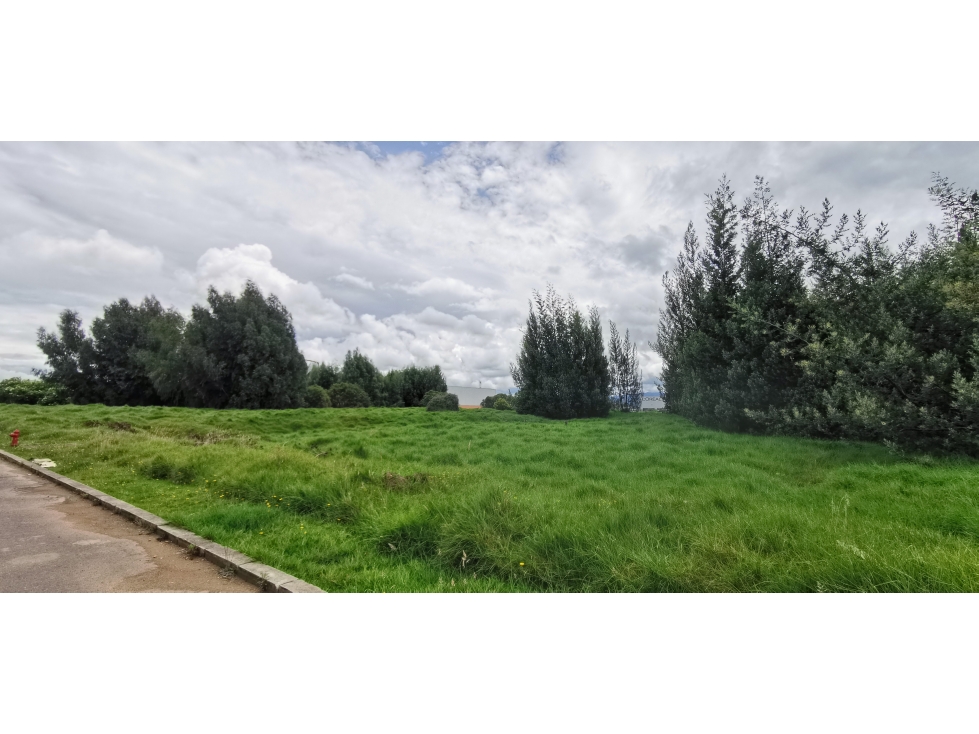 Venta Lote Industrial Autopista Medellín 3600 M2