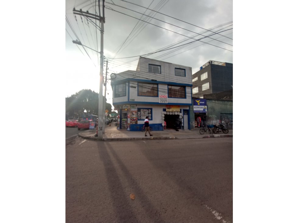 Venta Casa Bogota San Fernando Esquina Comercial